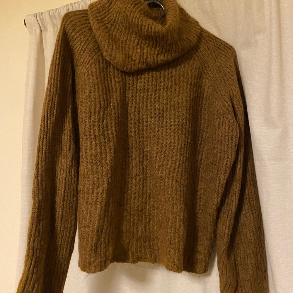 Brown Cozy Sweater